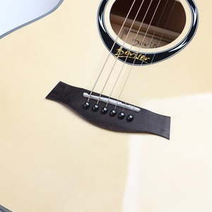 Guitarra Acústica de Gama Media, Tapa de Abeto, Fondo de Catalpa, 40 Pulgadas, Guitarra Deviser L-610 - Product Image 4