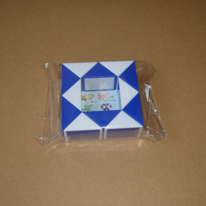 Regla Mágica de 12 Segmentos, 0.22m, Estructura de Resorte, Juguete Educativo para Niños, Juego de Rompecabezas para Estimular el Cerebro - Product Image 1
