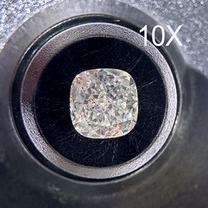 Diamant synthétique de forme coussin de 3 carats, certifié IGI, D <span class=keywords><strong>E</strong></span> VVS2 VS1, coupe excellente, cultivé en laboratoire, diamant CVD pour bijoux - Product Image 3