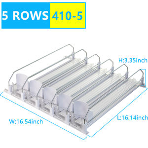 Étagère à bouteilles de boissons à ressort profond, distributeur de canettes, plateau pour réfrigérateur, organisateur de boissons de haute qualité pour réfrigérateur - Product Image 2