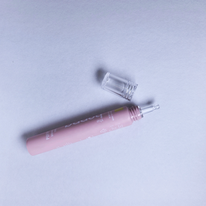 10g 20g 25g Özelleştirilmiş Boş Sıkma Tüpleri Göz Kremi Pembe Kap Soft Su Damlası Şeklinde Kozmetik Plastik Ambalaj Tüpü - Product Image 3