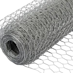 Malla <span class=keywords><strong>Hexagonal</strong></span> Galvanizada de Alta Calidad, Rollos de Malla de Alambre para Gallinero - Product Image 4