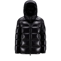 Nouvel arrivage de doudounes doudounes 800 pour hommes veste noire brillante manteaux à bulles unisexe brillant