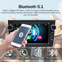 Autoradio LELV 7 pouces avec système Linux pour Opel Para Astra MerivaVectra, écran partagé, navigation stéréo, Android Auto, lecteur vidéo