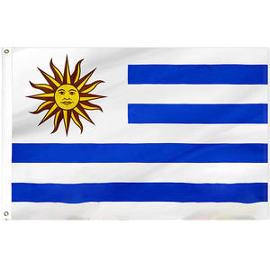 कस्टम ऑक्सबफोर्ड राष्ट्रीय 90*150 ऑक्शफोर्ड कपड़े बैनर 3*5 झंडे पैस्टेटिन मेक्सिकन ईशिया बैनर - Product Image 2