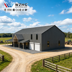 Custom Food Grade Margarine Fat Processing Plant Steel Structure Workshop Manufacturer Heavy Duty - Product Image 1