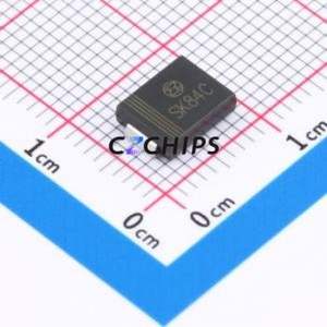 Diode Schottky SK84C SMC d'origine et neuve, fournisseur de composants électroniques en gros et service BOM - Product Image 1