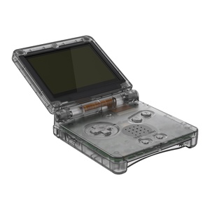 Kit de Carcasa Completa de ABS Premium para Gameboy Advance SP, Carcasa de Repuesto con Botones para GBA SP - Product Image 4