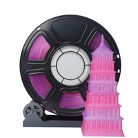 Regenboog 3d Pla Printer Filament 1.75 Mm Matte Afwerking +/-0.03Mm 1Kg/2.2lbs 3d Printgloeidraad