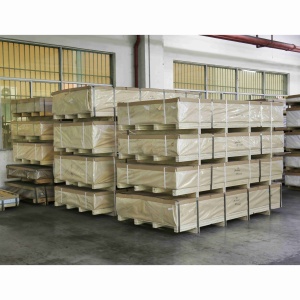 จำหน่ายแผ่นอลูมิเนียมซีรีส์ 1000/3000/5000 จากโรงงานโดยตรง สำหรับงานอุตสาหกรรม/ผนังม่าน/การขนส่ง - Product Image 6