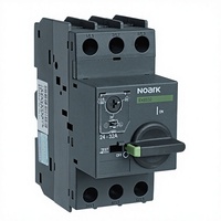 Disjoncteurs industriels/de distribution Noark Ex9S32A 3 pôles série Ex9s en cuivre et plastique, protection AC 50/60Hz contre les courts-circuits