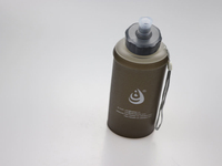 Suojiayi — bouteille d'eau en silicone souple, bouteille d'eau chaude pour sport, douce
