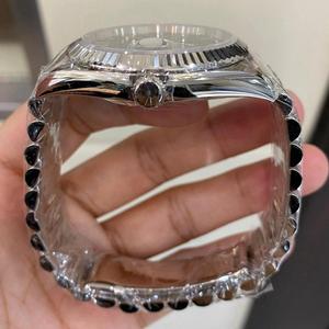 <span class=keywords><strong>Orologio</strong></span> da <span class=keywords><strong>Uomo</strong></span> di Alta Qualità Colore <span class=keywords><strong>Argento</strong></span>, Movimento Meccanico Automatico 2813 2836 3255, Produzione Cinese - Product Image 3