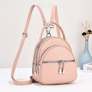New Single Shoulder Women's <b>Backpack</b> <b>Large</b> Capacity Dual Use Practical Travel <b>Backpack</b> Suitable for School Travel Daily Work - Product Image 6