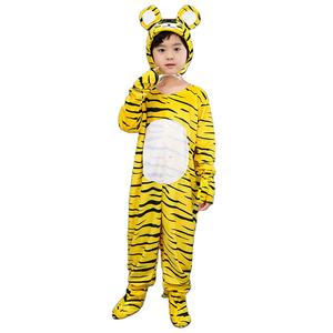 प्रदर्शन जानवरों बाघ कॉस्प्ले बुलबुले पोशाक के कपड़े पशु पोशाक हेलोलीन पोशाक बाघ - Product Image 1