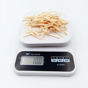 Commercio all'ingrosso di colore naturale 50 mmx2mmx2mm artigianato bastoncini di legno per l'arte dei bambini e progetti creativi - Product Image 5