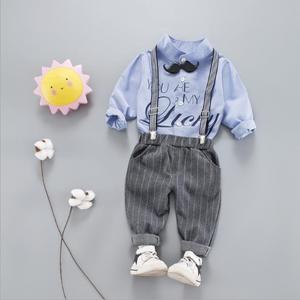 Ropa de Algodón para Niños 2019, Jeans de Otoño para Bebés, Ropa Infantil, Conjunto de Camisa de Otoño para Niños - Product Image 6