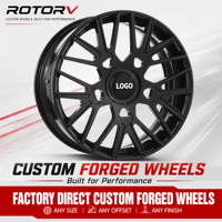   Jantes en alliage forgé sur mesure Fratello-ECL 15-24 pouces 5x120 BMW F85 X5M Range Rover 5x112 Audi 4M Q7 3PC