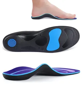 Poron Pu Gel Material Running Athletic Shoe Cushion Inserts Tpu Air Sport Soul Performance Insole Orthotic