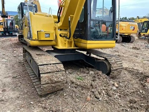 Used Japan Made Komatsu Crawler Excavator Pc60-7 6 Ton <b>Construction</b> <b>Machine</b> Good Quality Low Maintenance Hot Sale in Stock - Product Image 3
