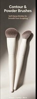 DailyQueen Ensemble de 19 pinceaux de maquillage en bois blanc de luxe, poils synthétiques ultra doux, professionnels pour le visage, les yeux et le correcteur
