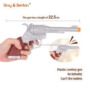Nuovissima <span class=keywords><strong>Pistola</strong></span> Giocattolo da <span class=keywords><strong>Cowboy</strong></span> con Fondina in Stile Western Argento in Vendita - Product Image 3