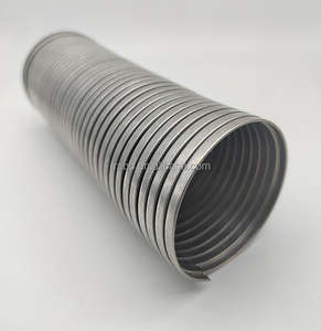 Прямая Продажа с завода 4-дюймовый гофрированный двойной соединенный гибкий трубопровод - Product Image 2