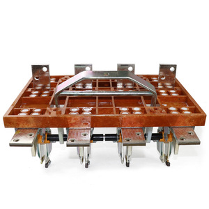 Interrupteur bipolaire HS13BX 4P 630A 1000A, interrupteur rotatif bidirectionnel triphasé à quatre fils, contacts en cuivre, coque en résine - Product Image 1