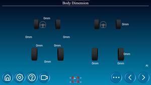 Máquina de alinhamento de rodas direto da fábrica, versão manual, tela única, medição de ângulo de roda, máquina de alinhamento de rodas 3D. - Product Image 5