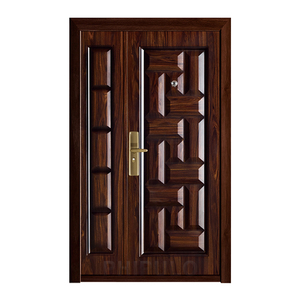 PPD Livraison rapide <span class=keywords><strong>Porte</strong></span> <span class=keywords><strong>d</strong></span>'<span class=keywords><strong>entrée</strong></span> <span class=keywords><strong>de</strong></span> bonne qualité Dernière conception Portes en acier économiques - Product Image 5
