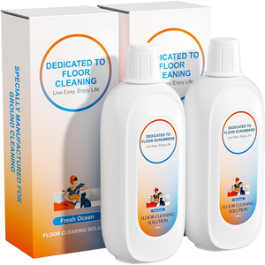 Cứng Bề Mặt Sàn Sạch Hơn Chất Tẩy Rửa Lỏng Tập Trung Sàn Làm Sạch Giải Pháp Cho Sàn Scrubber - Product Image 1