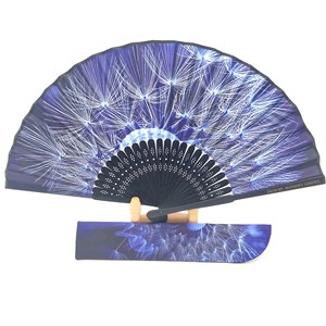 Quạt Cầm Tay Abanicos De Mano Phong Cách Cổ Điển Của Trung Quốc Quạt Lụa Quạt Gấp Tay Cho Trang Trí Tiệc Cưới Khiêu Vũ - Product Image 6