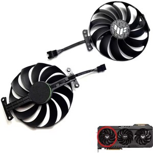 Nouveau ventilateur de refroidissement original CF1010U12D FDC10U12D9-C CF1010U12S RX6800XT pour ASUS <span class=keywords><strong>TUF</strong></span> RX6700XT <span class=keywords><strong>6800</strong></span> 6800XT 6900XT 6950XT - Product Image 6