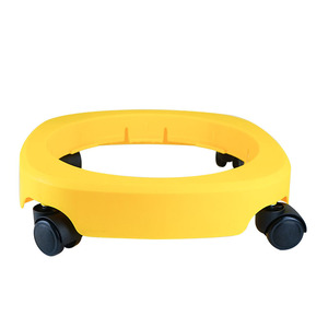 Swivel <b>Wheels</b> Polyurethane Threaded Stem Plain Bearing For Vacuum Cleaner Accessories Modern Design Style - Product Image 3
