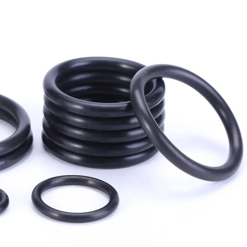 Outlet NBR HNBR EPDM black rubber o-rings Food Grade Silicone vt O Ring Seal Black EPDM Nitrile Rubber O Rings