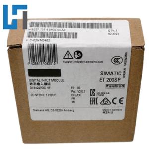 Nuevo Módulo de Entrada Digital SIMATIC ET200SP Original 6ES7131-6BF00-0CA0, Módulo IO PLC 6ES71316BF000CA0, Stock de Almacén - Product Image 1
