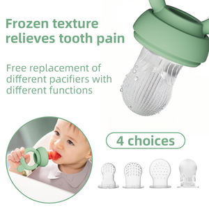 <span class=keywords><strong>Mordedor</strong></span> para Bebés Libre de BPA, Mordedores Rellenos de Agua, Mordedores Refrescantes que Calman las Encías - Product Image 4