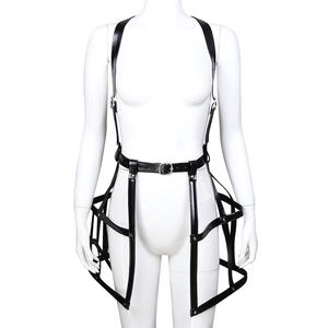 Rompi kulit wanita, <span class=keywords><strong>Harness</strong></span> ikat badan, Rok Lingerie seksi, penopang rok - Product Image 4