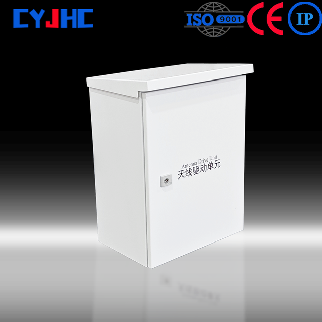 L HMB Stainless Steel Outdoor Distribution Box with Rainproof Top IP66 Waterproof & Dustproof Powder Coated for Outdoor Use