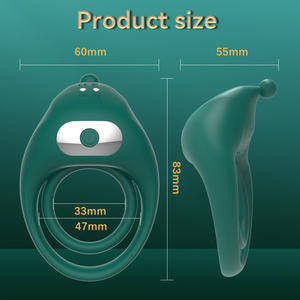 <span class=keywords><strong>Xxx</strong></span> <span class=keywords><strong>Com</strong></span> Cock Rings Sexspielzeug für Männer Verzögerung Ejakulation Penis Männer Masturbieren <span class=keywords><strong>Sex</strong></span> Produkte Vibrations ring für Männer - Product Image 3