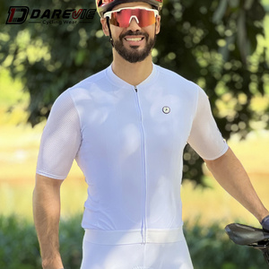 DarevieカスタマイズサイクリングバイクジャージーAbbigliamento Ciclismoチームデザインサイクリングウェアセットメンズスリムフィットカスタムサイクリングジャージー - Product Image 4