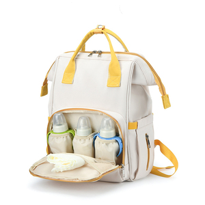 Di alta qualità resistente impermeabile <span class=keywords><strong>zaino</strong></span> <span class=keywords><strong>per</strong></span> il latte del pannolino del pannolino del bambino e della mamma con compatibilità del passeggino all'aperto - Product Image 1