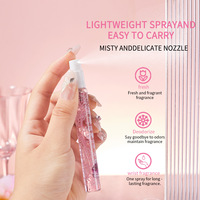 Parfum pour femme 10 ml Eau de Toilette, huile parfumée fraîche en spray pratique pour une fragrance longue durée