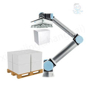 เครื่องจัดเรียงพาเลทหุ่นยนต์อัตโนมัติรุ่น Universal UR12e UR16e สำหรับการจัดการวัสดุ ทำงานร่วมกับกริปเปอร์สุญญากาศ - Product Image 5