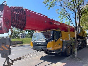 Grue sur camion d'occasion Sany STC2000C8-8 200 tonnes 2024 avec flèche principale de 90 m et contrepoids de 61 tonnes pour travaux de construction télescopiques - Product Image 4