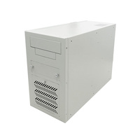Servidor Industrial Jwipc Tower Compatible con Placas Base ATX/Micro-ATX/Mini-ITX para Máquinas de Fabricación de Montaje en Pared