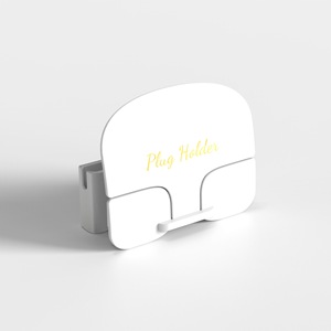 2024 produk baru kreatif braket pengisi daya dinding ponsel perekat mandiri bebas kerusakan Universal rak dudukan Dinding - Product Image 3