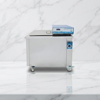 GT-ST77A/B 117L Machine de Nettoyage Ultrasonique Industrielle Commerciale à Transducteur Blindé, Eau Chaude, Électrique, Nouvelle, Certifiée CE/RoHS 1