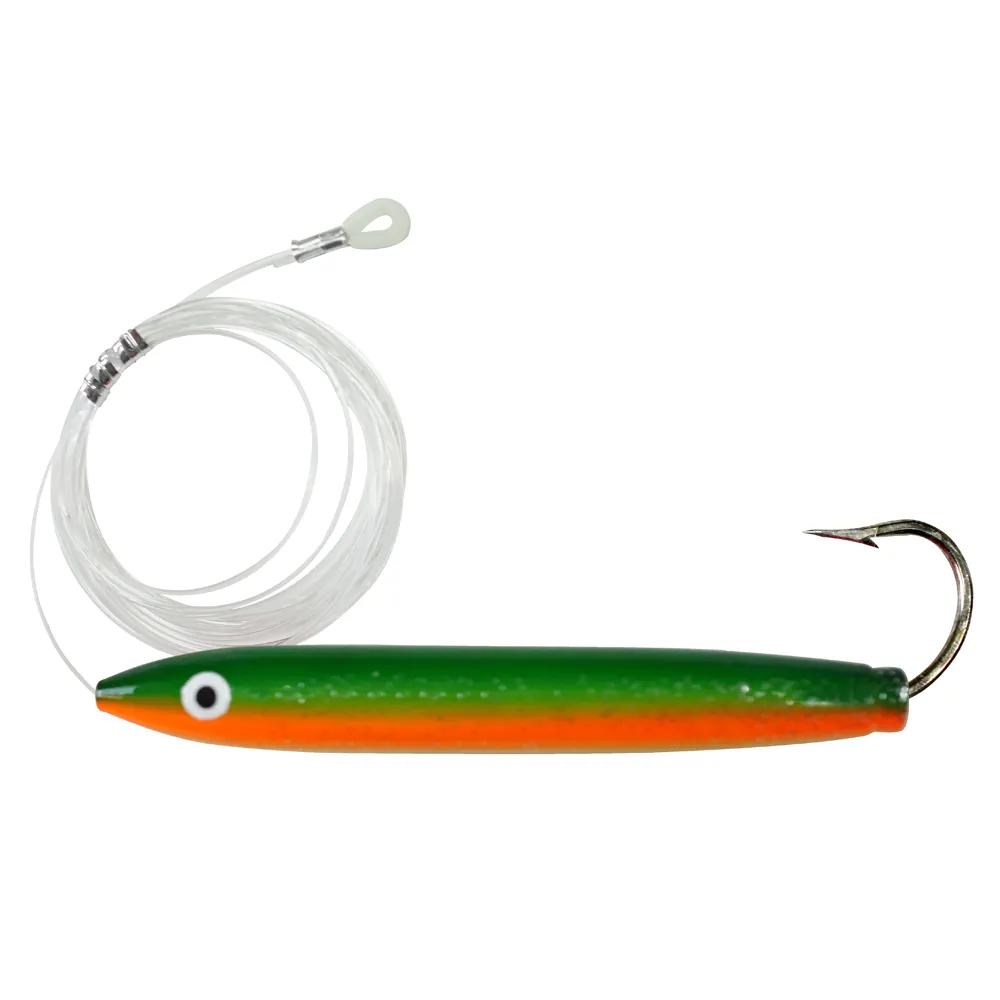 SEASKY vendita calda 6 ''richiamo di pesca esca in legno matita oceano barca pesce pesca a traina tonno spigola cedro plug