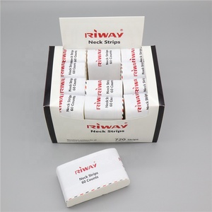 Rouleau de papier de protection pour le cou de haute qualité, indispensable aux barbiers pour la protection des clients lors de la <span class=keywords><strong>coupe</strong></span> de cheveux - Product Image 3